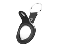 KeyBudz AirTag Keyring skórzane etui ochronne do AirTag black IEOKBATBK - 1172140 - zdjęcie 3